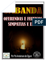 Pai Anderson de Ogum - Oferendas, Feitiços e Simpatias