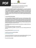 Edital Concurso Camara Municipal Sao Goncalo RJ Com Retificacao 01-02-03!04!26 04 2022