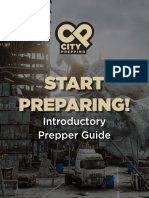 Start Preparing!: Introductory Prepper Guide