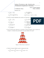 Primer Trabajo Calculo Integral