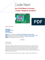 Instructor Guide (Public Copy) - Raspimon CS ED Week Activity