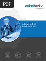 Installation Guide: Cobalt Strike 4.5