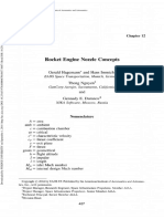 Rocket Engine Nozzle Concepts: Eads Space Transportation, Munich, Germany Gencorp Aerojet, Sacramento, California