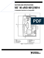 Crio-9012 9014 Operating Instructions