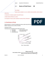 UNIT-I - Basics of Fluid Power Marks 8