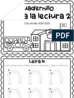 Cuadernillo para Inicio A La Lectura 2LETRA N