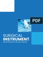 Surgical Instrument Catalog