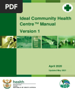 Ideal CHC Manual - Version 1 - Updated May 2021