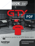 Cookbook: A Reference Guide For All GTX Series Users