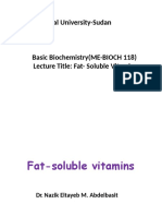 Vitamin Fat Soluble 2022