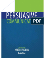 Kristie Sigler - Persuasive Communication-Kendall Hunt Publishing (2017) - 1