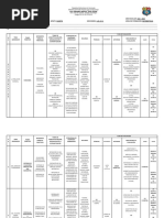 Planificación Matemática 4TO (III) 2021-22