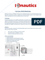 Use Case: HVAC Monitoring: Challenges