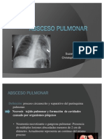 Absceso Pulmonar