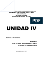 Unidad IV Deporte