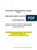 IFPR Compliance Manual Chapter Preview