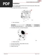 Sterndrive Unit Installation: Description Where Used Part Number