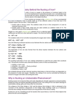 Rusting of Iron - Explanation, Chemical Reaction, Prevention