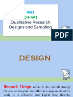 PR 1 Q4 - W1 QUALITATIVE RESEARCH DESIGNS (Autosaved)