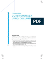 Ch9 Constitution As A Living Document