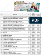 Prix Actualise Produits Longrich