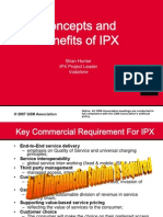 GSMA - Concept and Benefit For IPX