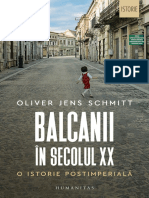 Balcanii in Secolul XX O Istorie Postimperiala