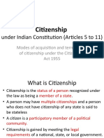 Citizenship With Amendment