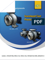 Investment Cast Process Pumps