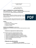 7 Quimica Clase 3 Masa Peso y Densidad de Algunos Materiales - Compress