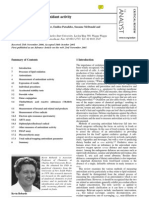 Methods For Testing Antioxidant Activity