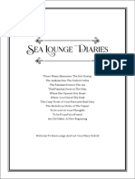 Sea Lounge Ala Carte Menu