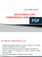 Delivering and Performing Services: Chapter Eight