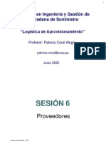 SESION 6 - Logística de Aprovisionamiento