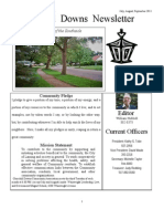 Newsletter 2011 July