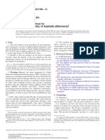 Kinematic Viscosity of Asphalts (Bitumens) : Standard Test Method For