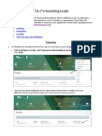 Certifications CSXP Scheduling Guide