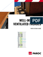 Ventilated Facades Design Guide 2021