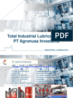 PT Agronusa Investama Sambas - Industrial Lubricants Presentation