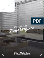 Catalogo de Persianas Sheer Elegance BLINDS SELECTION 2