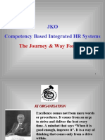 Competency Based Integrated HR Systems