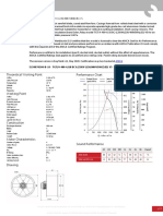 Theoretical Working Point Performance Chart: 5150870300-B-18 - TGT/4-400-6/18 BC 0,25KW (230/400V50HZ) IE1 V5