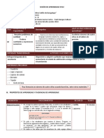 Sesión de Aprendizaje N 22