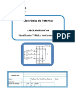 Lab04 Rectificador Trifasico No Controlado