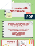 Cuadernillo Motivacion Autoestima