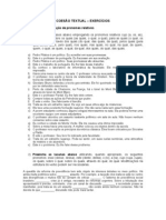 Exercicios de Coesao Textual e Sentidos Implicitos