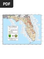 Florida Division of Forestry June 15, 2011, Fire Map