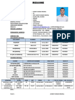 MOHIT MISHRA RESUME - Compressed