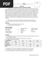 Biochemistry Laboratory - ACT 5 - 1