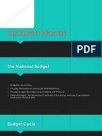 Budget Process